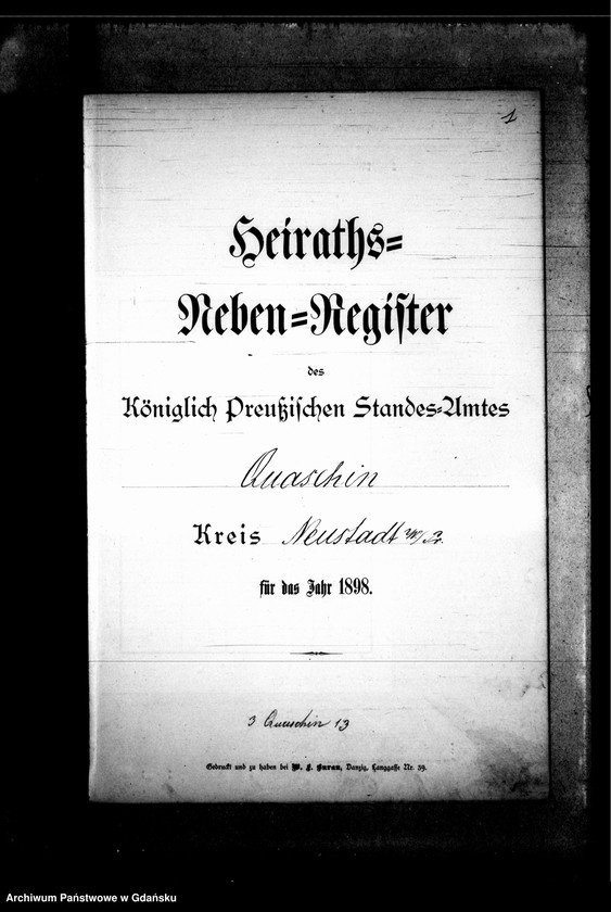 image.from.unit.number "Księga małżeństw"