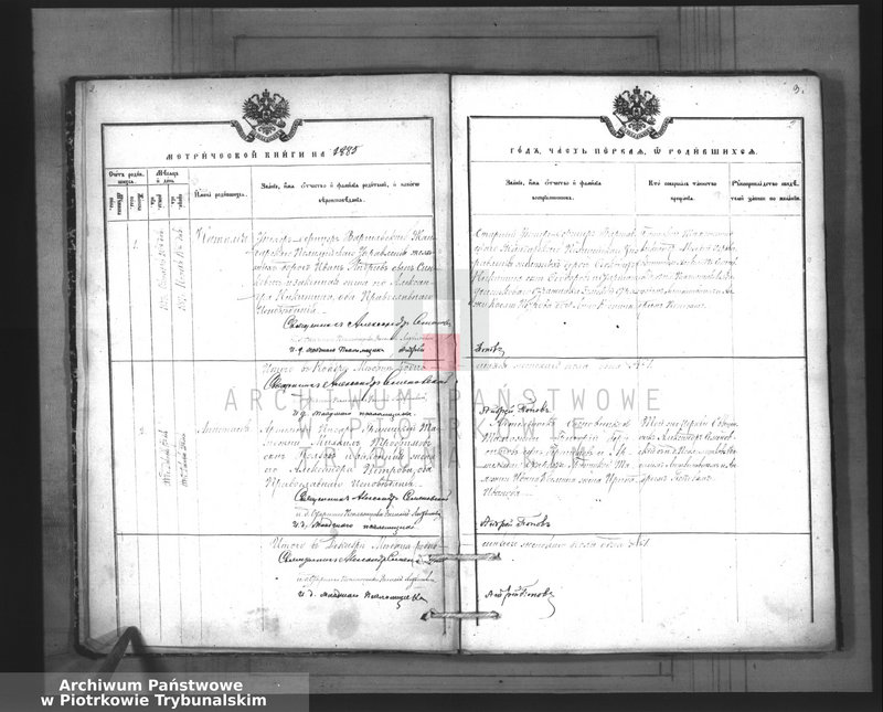 image.from.team "Akta stanu cywilnego Parafii Prawosławnej w Granicy"