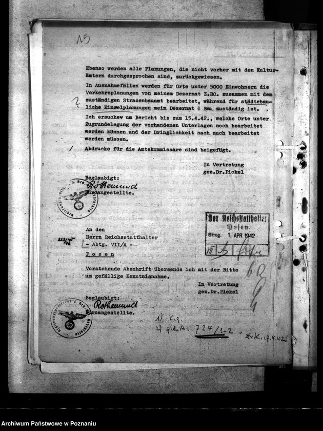 Obraz 19 z jednostki "Wirtschaftsplan Leslau (Włocławek)"