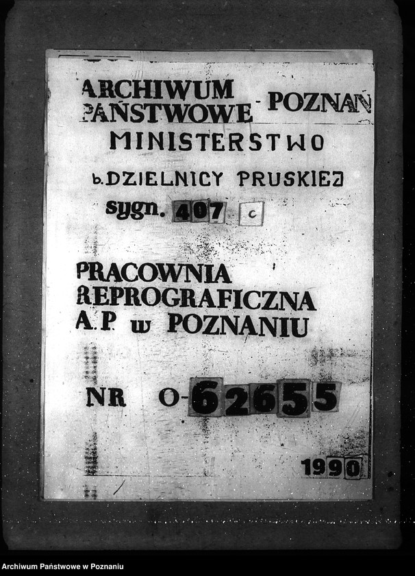 Obraz 1 z jednostki "Sprawy osobowe masztalerze stadniny w Gnieźnie personalia ogólne"