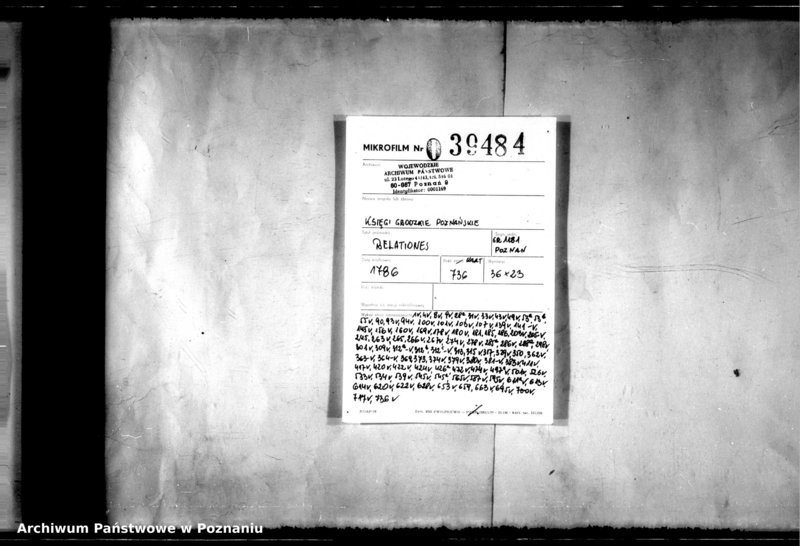 Obraz 2 z jednostki "Relationes [protocollon]"