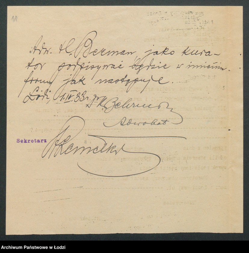 Obraz 13 z jednostki "Herman Teodor Kunert – skład obrazów i materiałów piśmiennych"