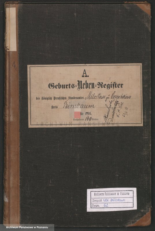 Obraz 2 z jednostki "Księga urodzeń"