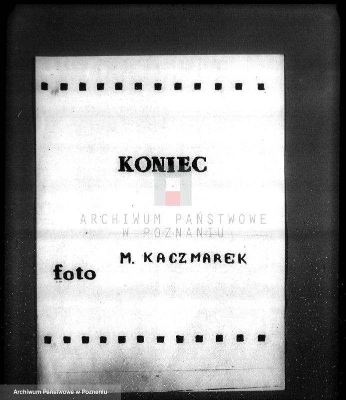 Obraz 19 z jednostki "Zatwierdzenie zakładu przemysłowego /wytwórni galanterii celuloidowej/ Mańkowskiej Reginy w Poznaniu"