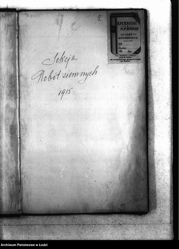 Obraz 4 z jednostki "[Protokoły posiedzeń członków Sekcji]"