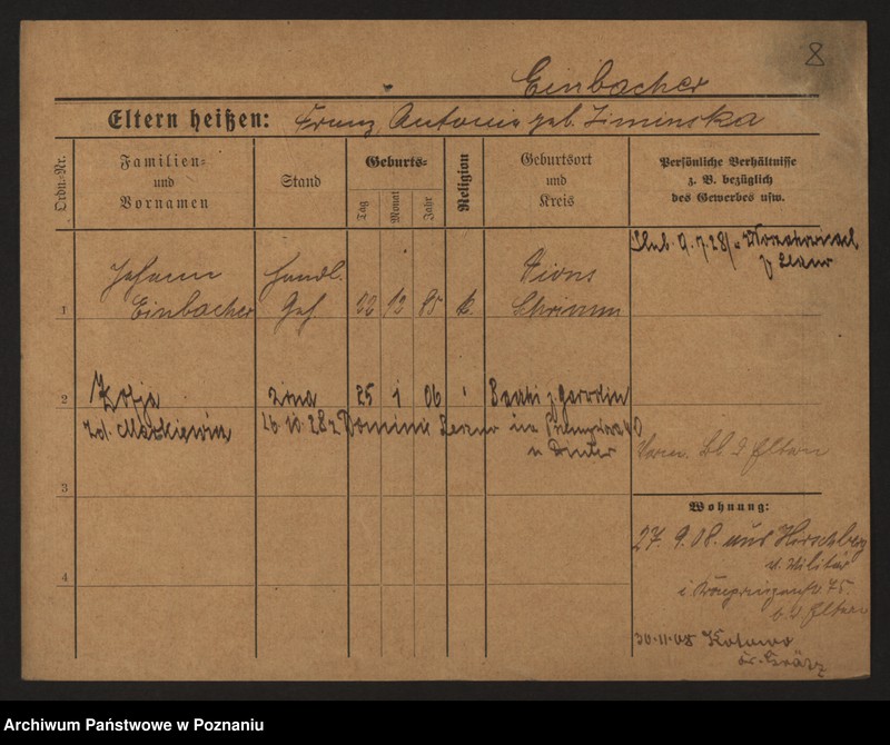 Obraz 10 z jednostki "Einatten - Eckersdorf"