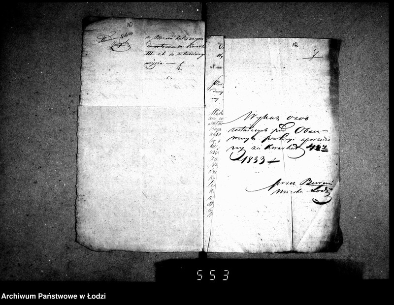 Obraz 16 z jednostki "Akta dotyczące osób oddanych pod nadzór policyjny"