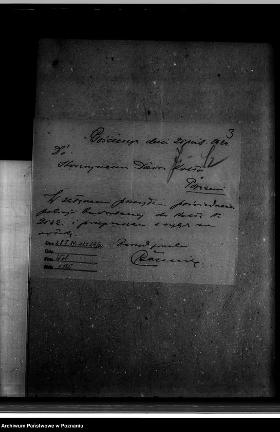 Obraz 7 z jednostki "Gorzelnia Majętności Gościeszyn powiat wolsztyński własność Hr Z. Kurnatowskiego nr woj. kotła 4958"