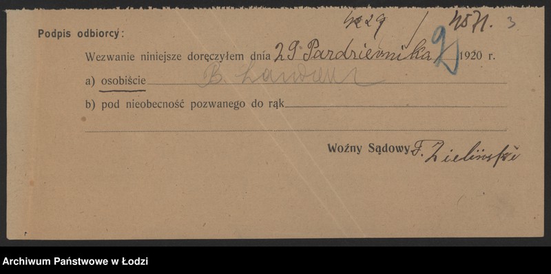 Obraz 5 z jednostki "Berek Landau- sprzedaż manufaktury"