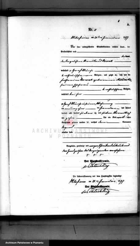 Obraz 12 z jednostki "Księga urodzeń"