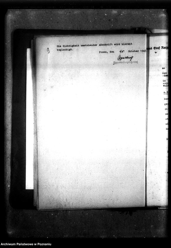 Obraz 13 z jednostki "Leihvertrag - Raczynski Gemälde-Galerie."