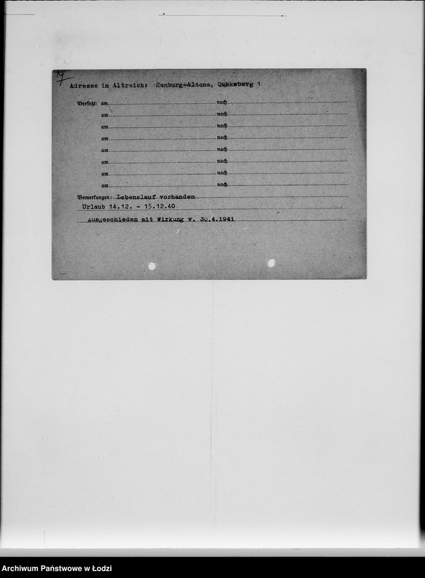 Obraz 11 z jednostki "[Akta personalne pracowników]"