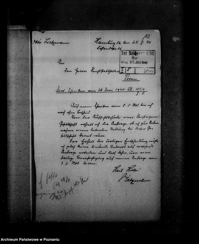 Obraz 16 z jednostki "Bewerbungen um Anstellung"