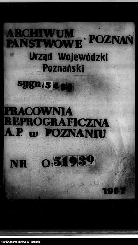 Obraz 20 z jednostki "Cukrownia w Środzie Towarzystwo Akcyjne Nr woj. 5996"