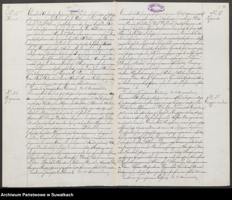 image.from.unit.number "Duplikat aktov graždanskago sostojanija Vigierskago prichoda za 1912 god"