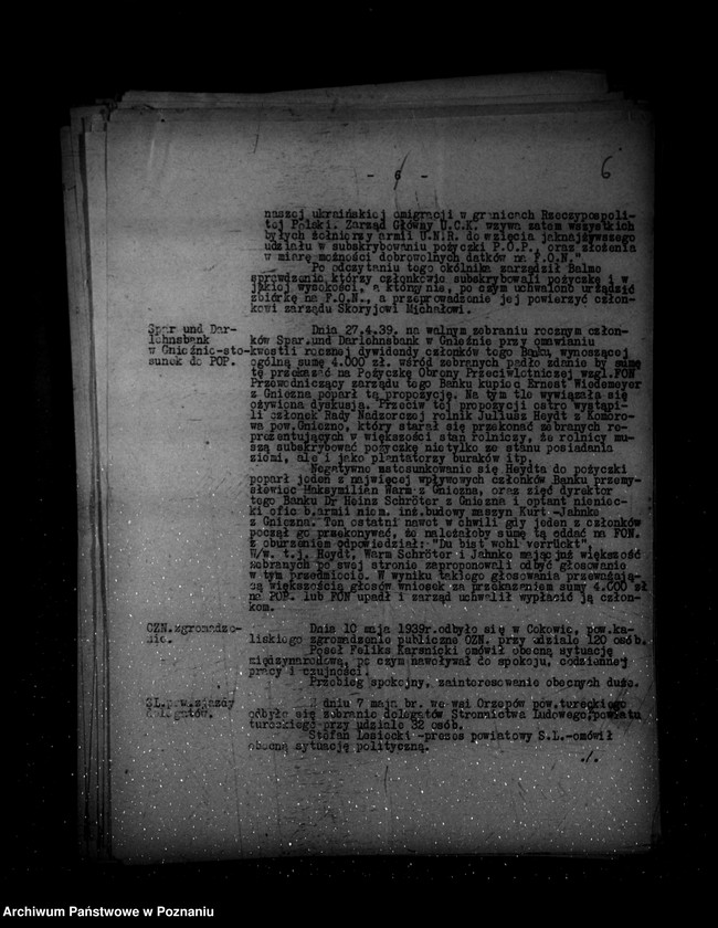 Obraz 10 z jednostki "[Komunikaty dzienne nr 106-145]"