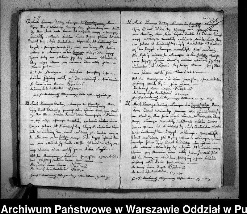 image.from.unit.number "Akta urodzeń, małżeństw i zgonów"