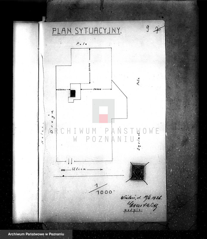 Obraz 13 z jednostki "Tartak E. Witta w Wieleniu pow. czarnkowski kocioł nr woj. 633"