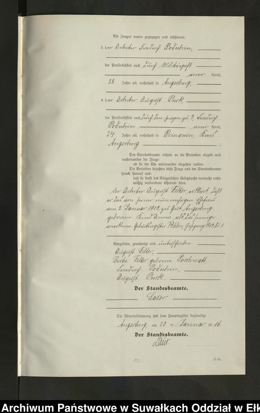 image.from.unit.number "[Heirats = Register (Neben = Register) Standesamt Angerburg einschl. der Bezirke Prinowen, Gr. Strengeln und Kehlen Kreis Angerburg]"