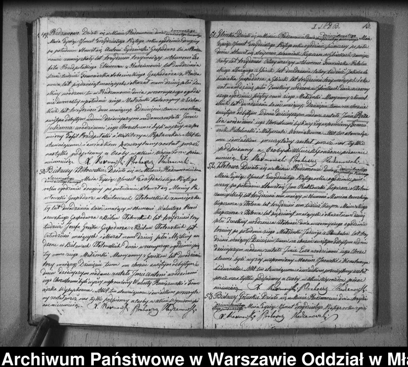 image.from.unit.number "Akta urodzeń, małżeństw i zgonów"