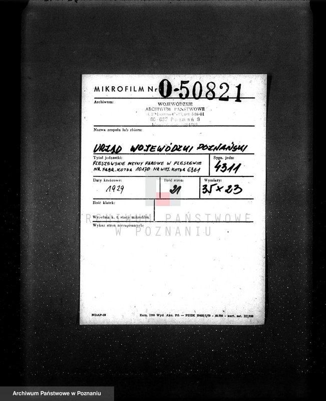 Obraz 2 z jednostki "Pleszewskie Młyny Parowe w Pleszewie nr fabr. kotła 10170, nr woj. kotła 6361"