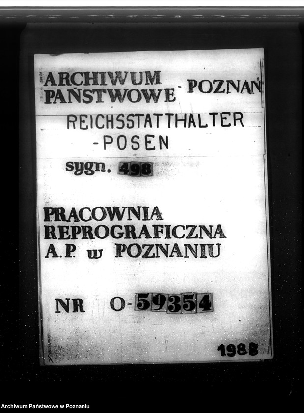 Obraz 1 z jednostki "Stuhl- und Tischfabrik "Tabaka" - Schwaningen (Swarzędz), przekroczenia cen"