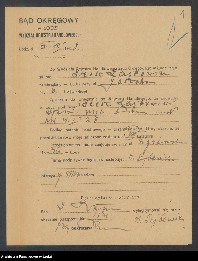 Obraz 3 z jednostki "Icek Lajbowicz – sprzedaż ryb"