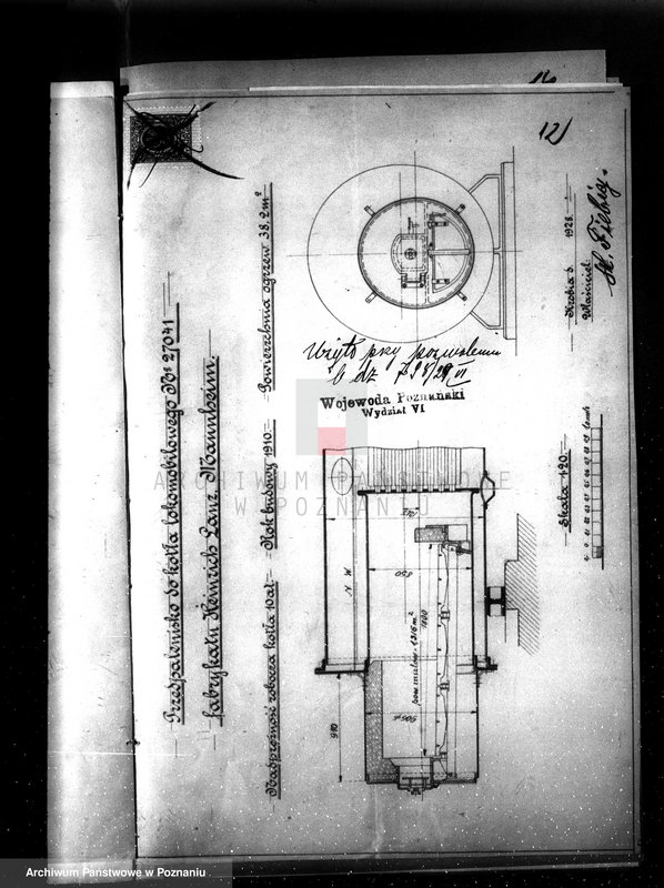 Obraz 18 z jednostki "Mleczarnia Fr. Stefańskiego w Krobi pow. gostyński"