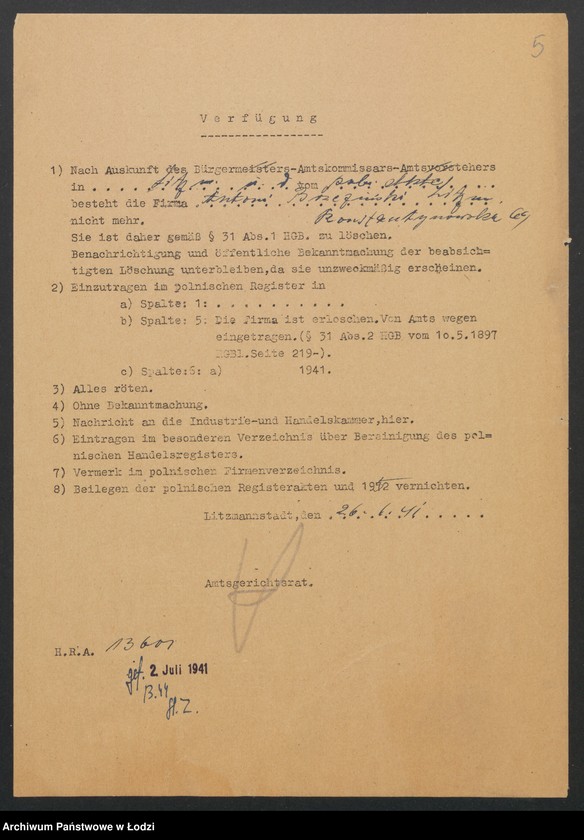 Obraz 7 z jednostki "Antoni Brzeziński – herbaciarnia"