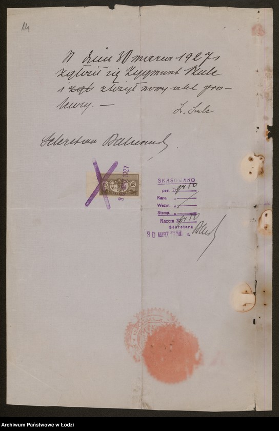 Obraz 16 z jednostki "Paweł Szulc i S-ka - biuro elektrotechniczne"