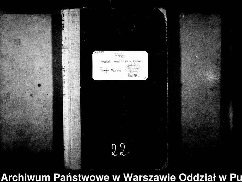 image.from.unit.number "Akta urodzeń, małżeństw i zgonów"