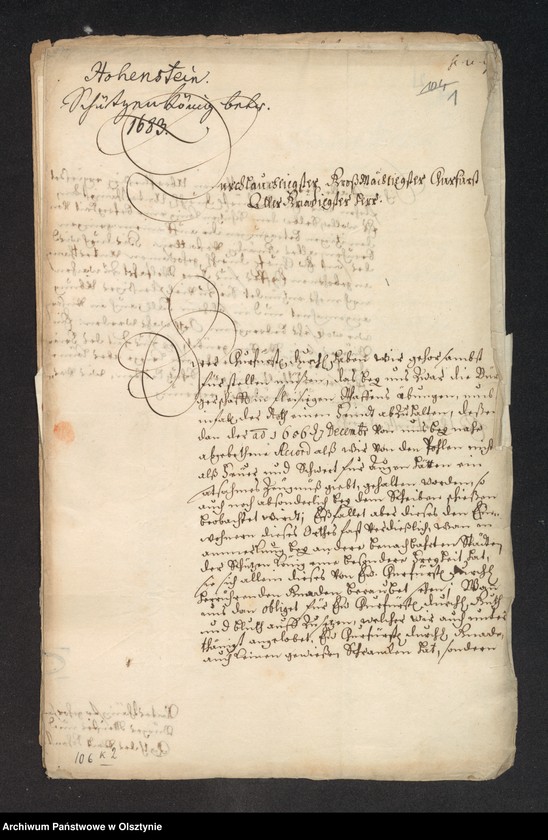 image.from.unit.number "Wegen Scheibenschiessen in Hohenstein [Olsztynek]"