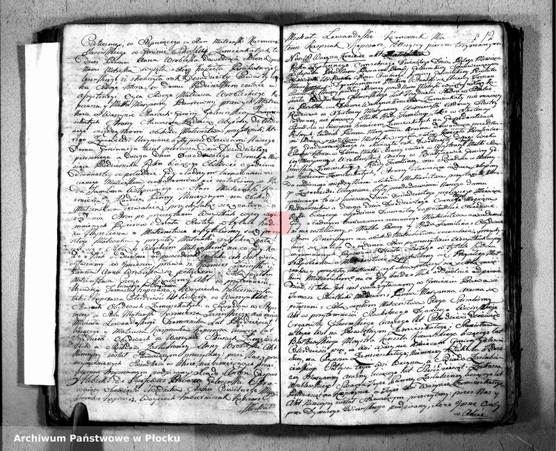 image.from.unit.number "Akta urodzeń, zapowiedzi, małżeństw i zgonów"