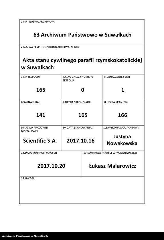 image.from.unit.number "Akty małżeństwa 1934"