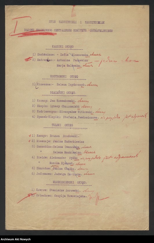 image.from.unit.number "Zgłoszenia na kursy 3-miesięczne (nauczycielskie oraz spisy uczestników kursów dwutygodniowych)."