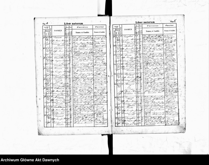 image.from.unit.number "Parafia: Łoszniów Łoszniów. Dekanat: Trembowla. Księga metrykalna urodzeń dla wsi Łoszniów."