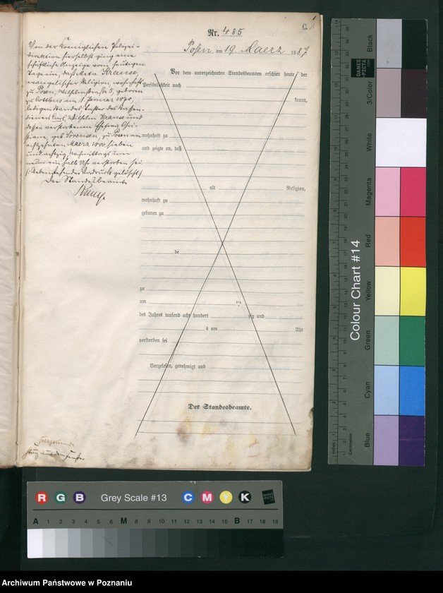 Obraz 4 z jednostki "Księga zgonów t. II"