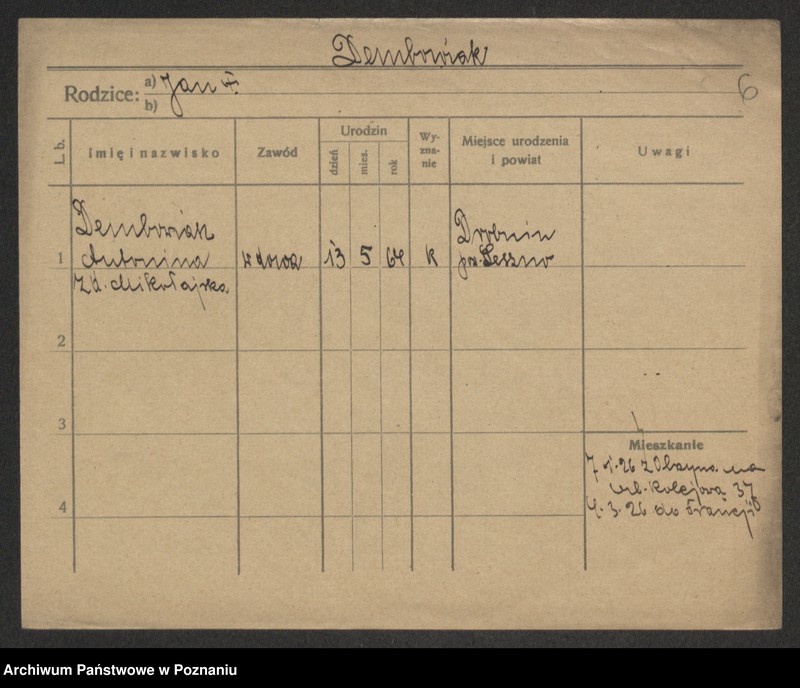 image.from.unit.number "Dębołęcki - Diktus"