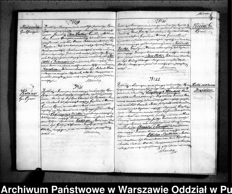 image.from.unit.number "Akta urodzeń, małżeństw i zgonów"