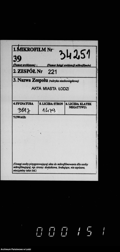 Obraz 2 z jednostki "Rasporoženija i perepiska eksploatacji novoj skotobojni"