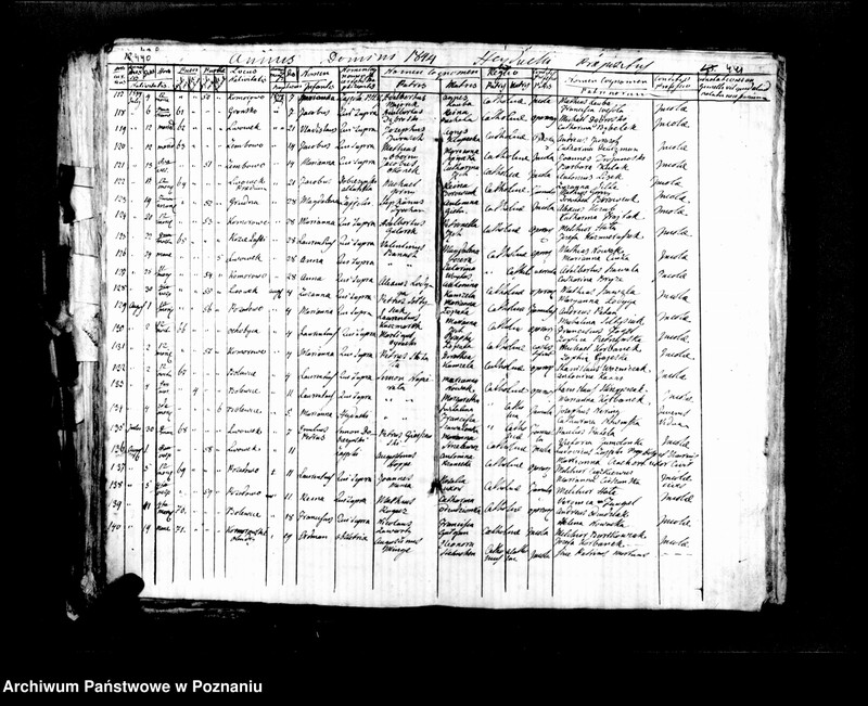 image.from.unit.number "Libri duplicati baptisatorum, copulatorum, mortuorum"