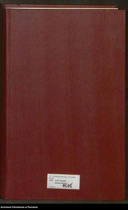 Obraz 2 z jednostki "Księga miejscowa małżeństw tom III [Rejestr główny małżeństw]"