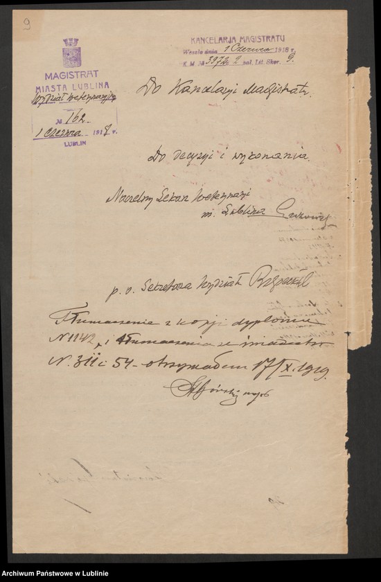 image.from.unit.number "Służba Stanisława Górskiego miejskiego lekarza weterynaryjnego"