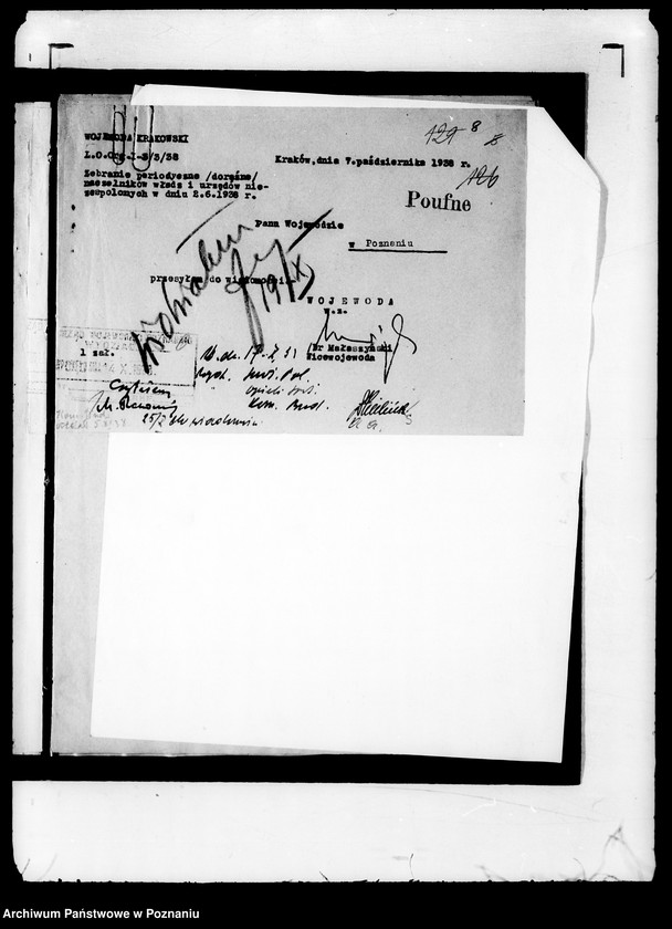 Obraz 12 z jednostki "/Zebranie periodyczne wojewódzkie naczelników władz i urzędów niezespolonych II instancji/"