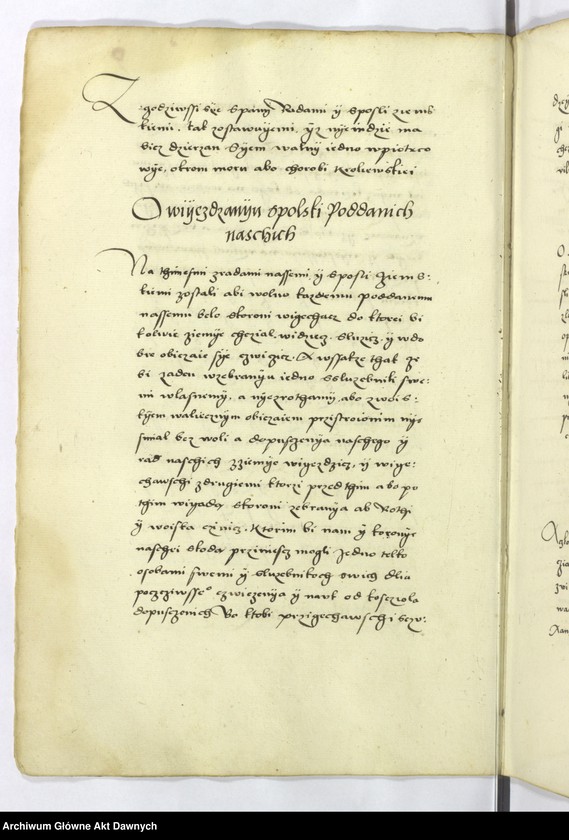 image.from.collection.number "Najstarsza polskojęzyczna konstytucja sejmowa111"
