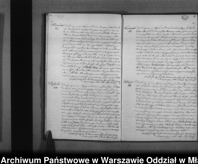 image.from.unit.number "Akta urodzeń, małżeństw i zgonów"