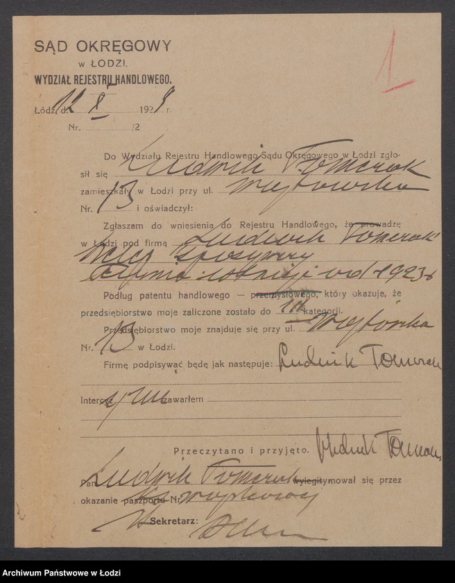 Obraz 3 z jednostki "Ludwik Tomczak - sklep spożywczy"