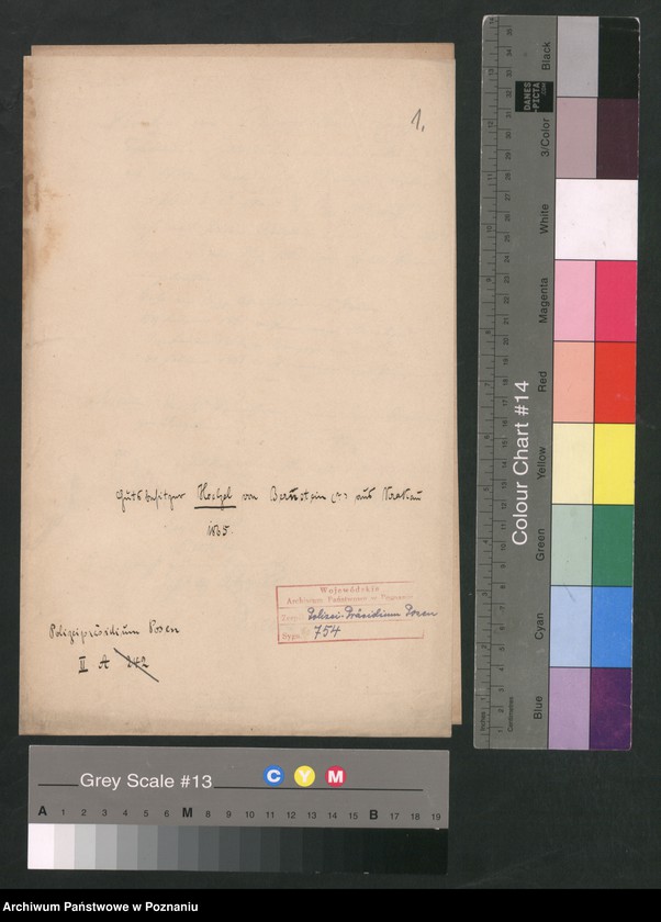 Obraz 4 z jednostki "A. betr. Gutsbesitzer Hoelzel von Bernstein aus Krakau"