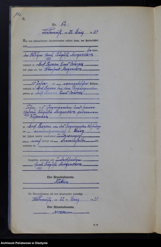 image.from.unit.number "Sterbe-Neben-Register Nr 1-53"