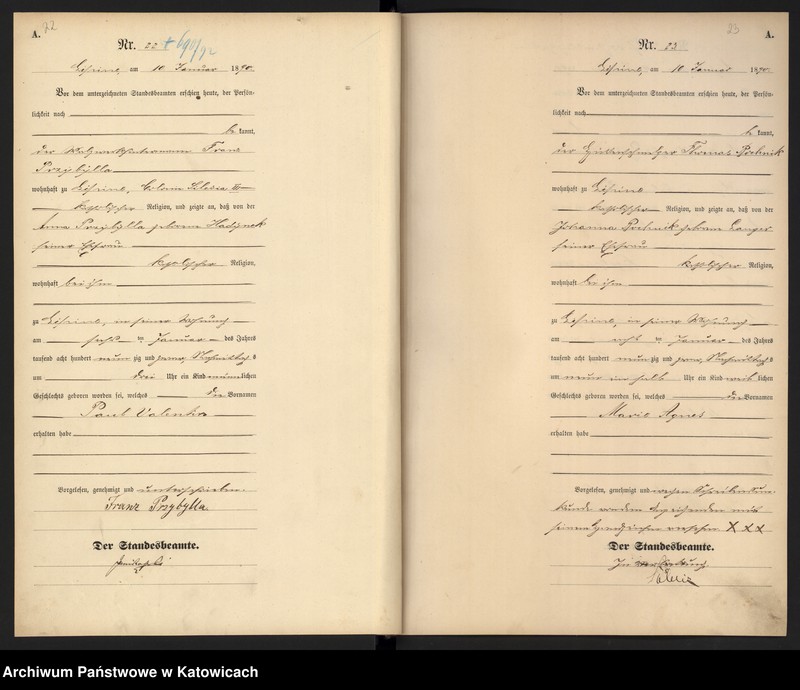 image.from.unit.number "Księga urodzeń T.1 nr 1-372"